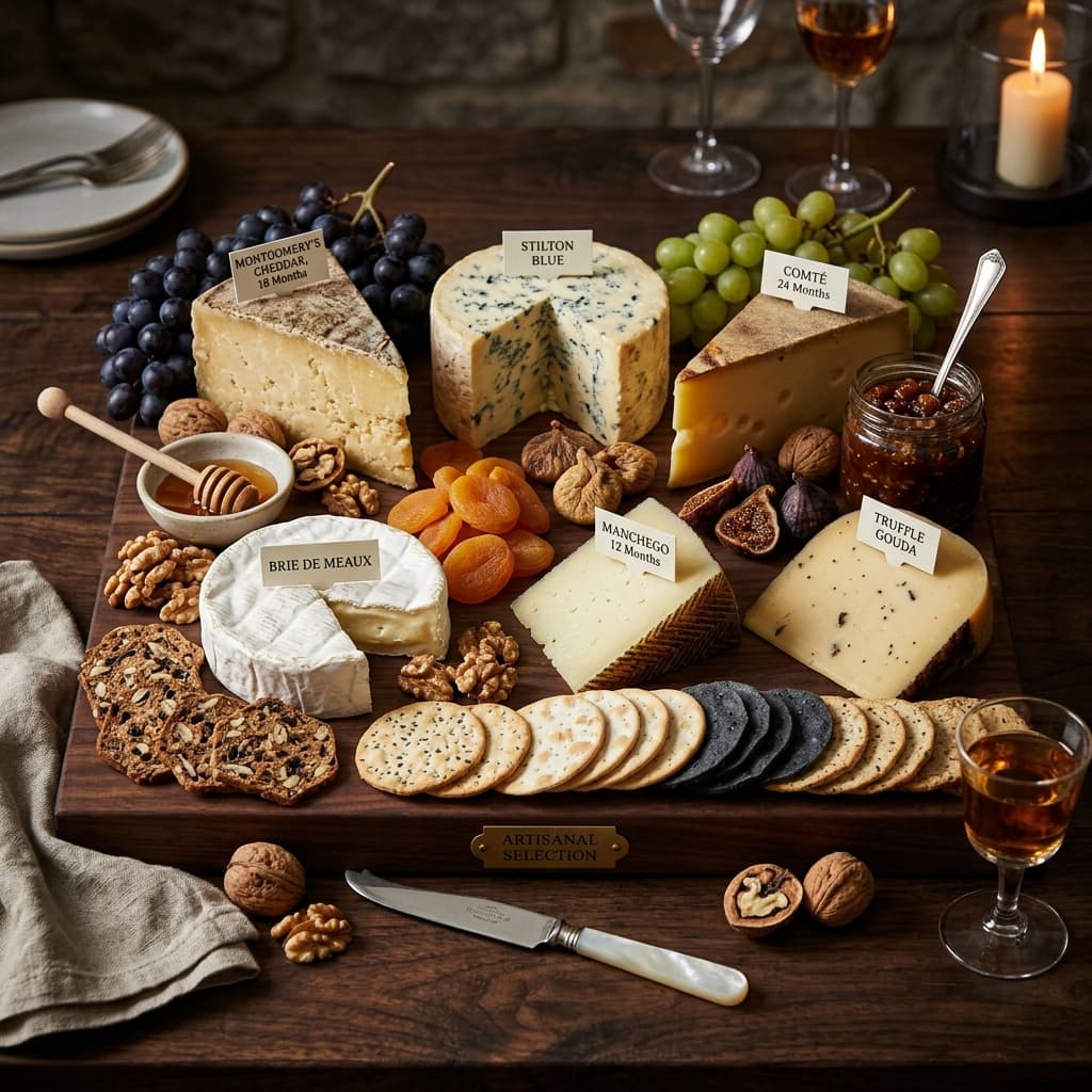 Tabla de Quesos Reserva