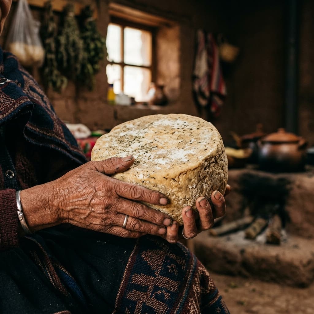 Origen La Serranita Valle del Mantaro