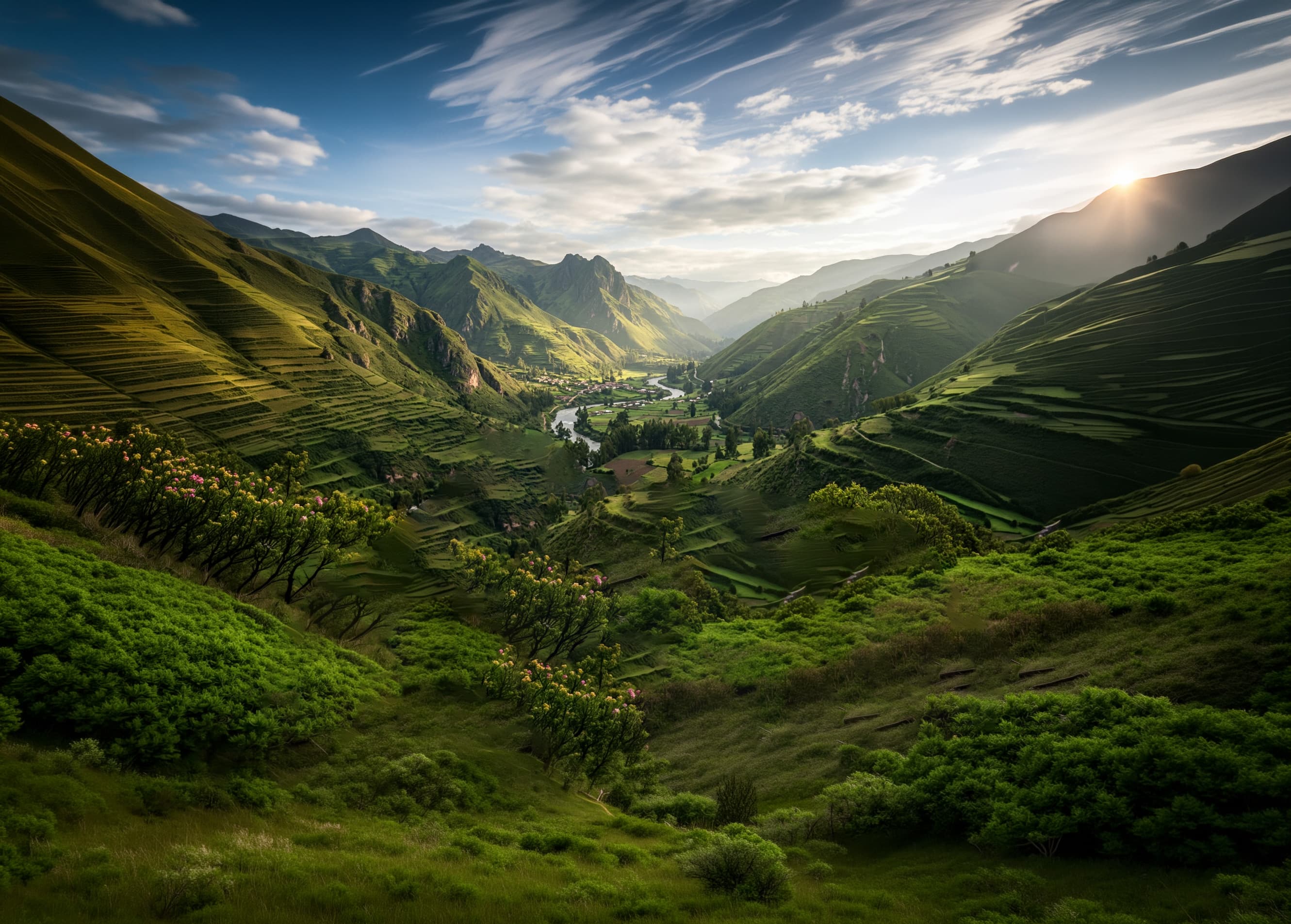 La Serranita Landscape
