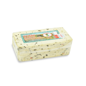 Queso Prensado con Rocoto y Huacatay