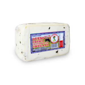 Queso Prensado con Orégano
