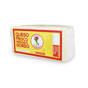 Queso Fresco Prensado Gordo