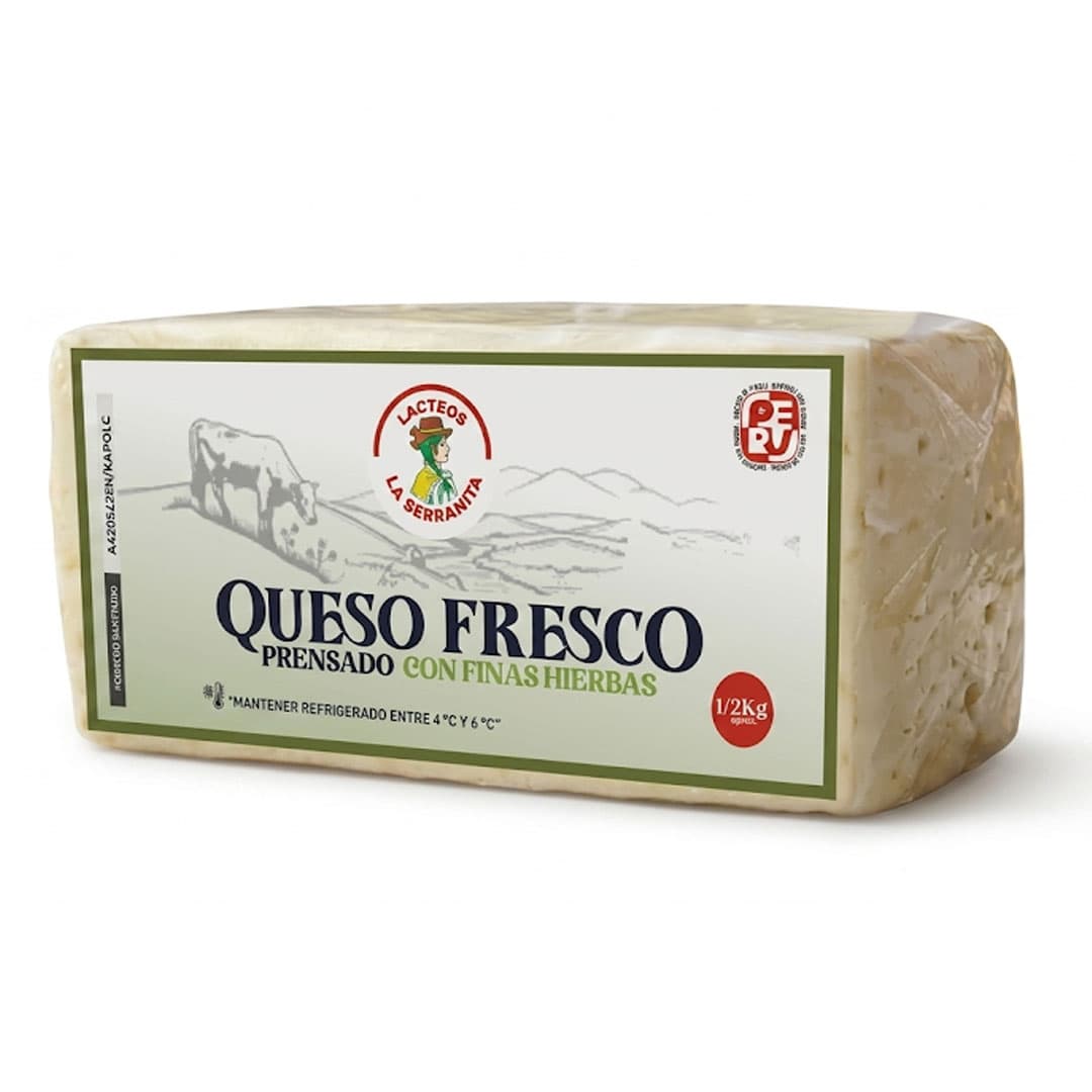 Queso con Hierbas Finas