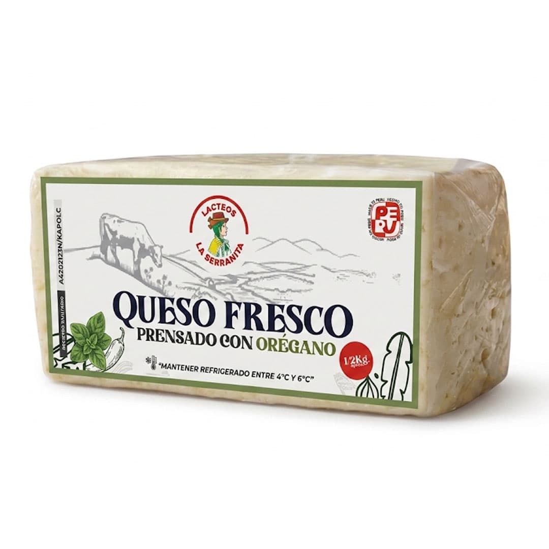 Queso con Orégano